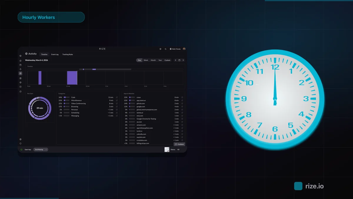 Best Automated Time Capture for Hourly Workers